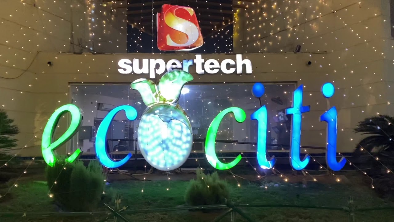 1 BHK READY TO MOVE STUDIO APARTMENT FOR SALE IN SUPERTECH ECOCITI