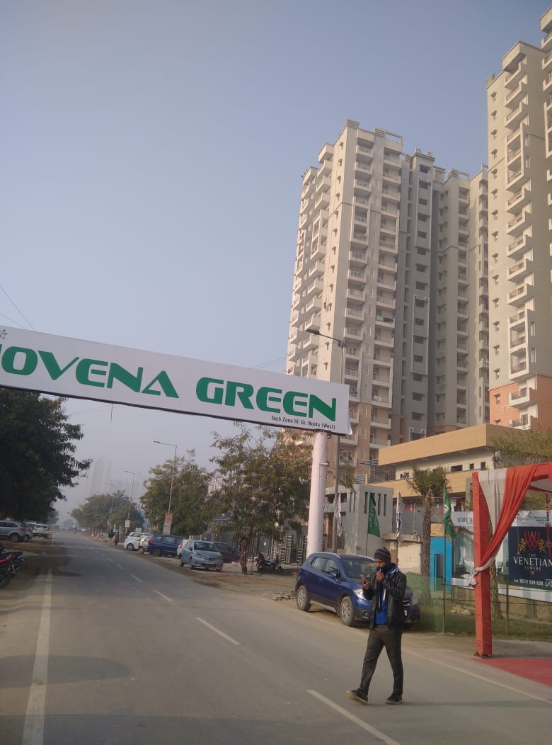 2BHK READY TO MOVE FLAT FOR SALE IN NOIDA EXTENSION, NOVENA GREENS