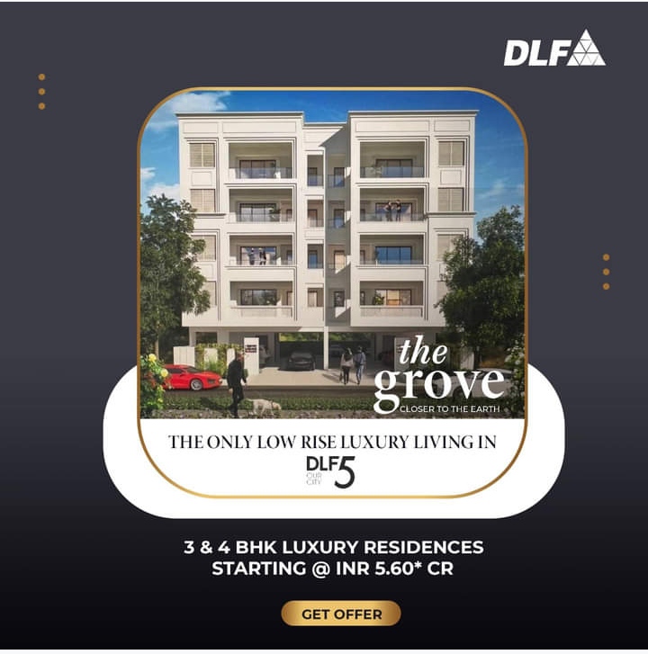 3 BHK Residential Apartment in DLF Groove DLF Phase 5, Gurgaon