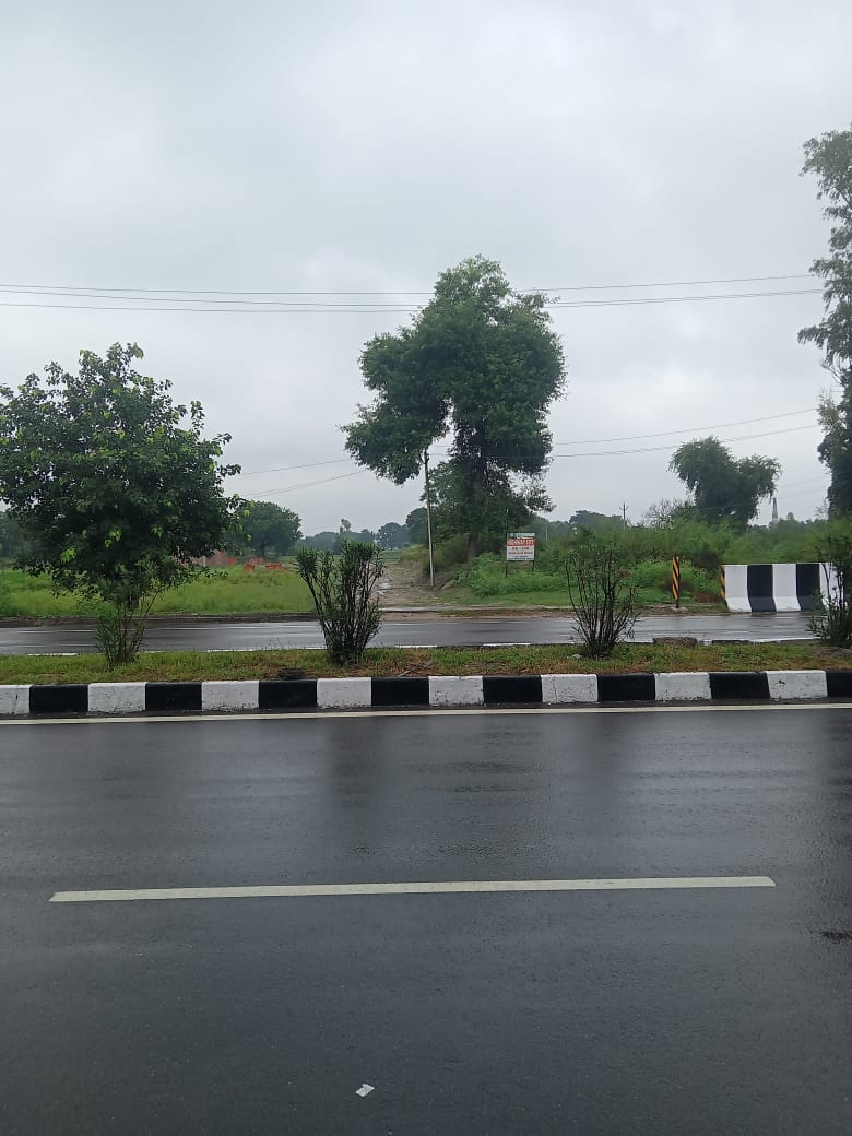Free Hold Residential Plot For sale in Lucknow Near Amausi Highway 
