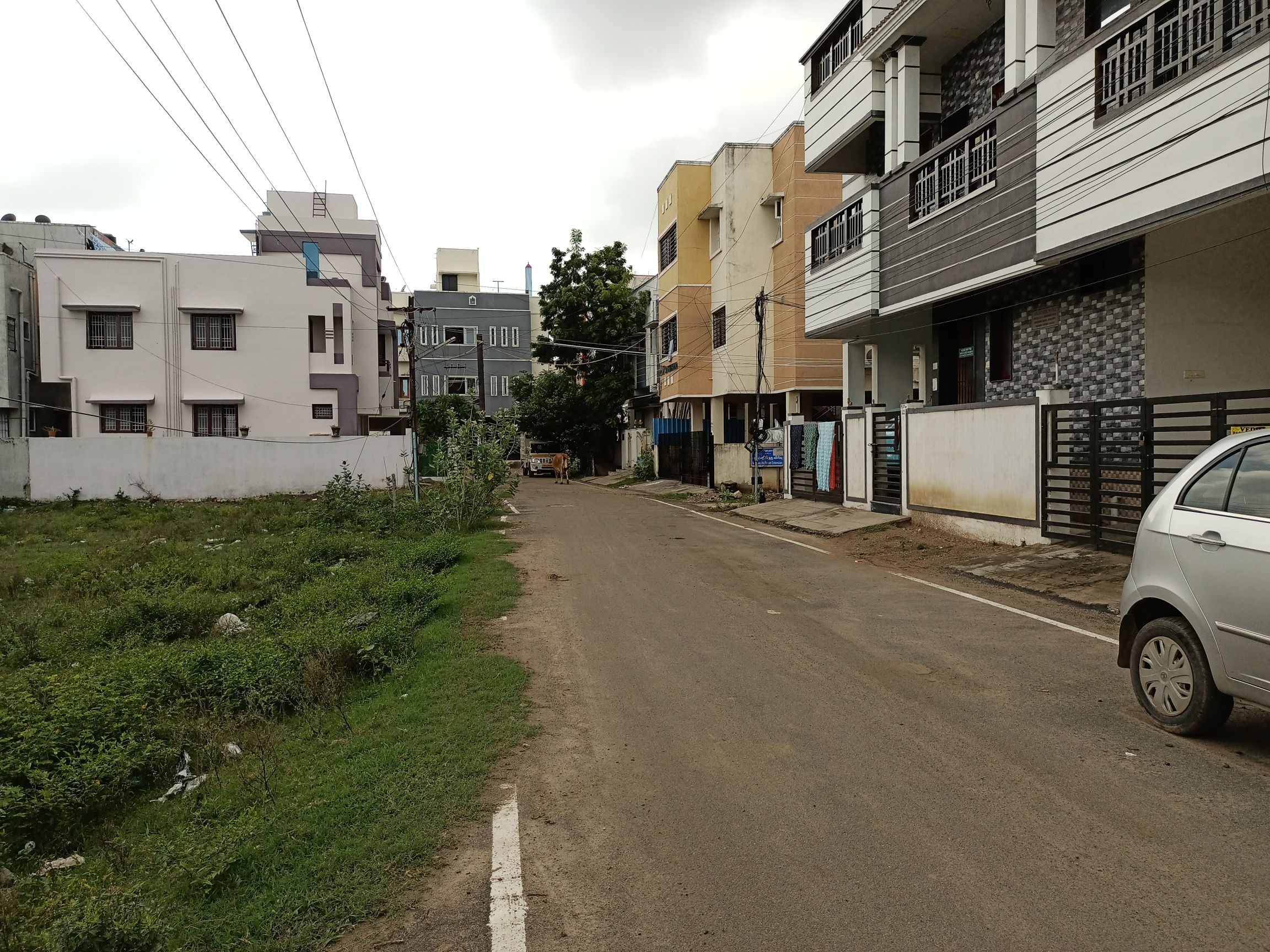 Residential Plot For Sale in Thirumazhisai, CMDA Approved plot 