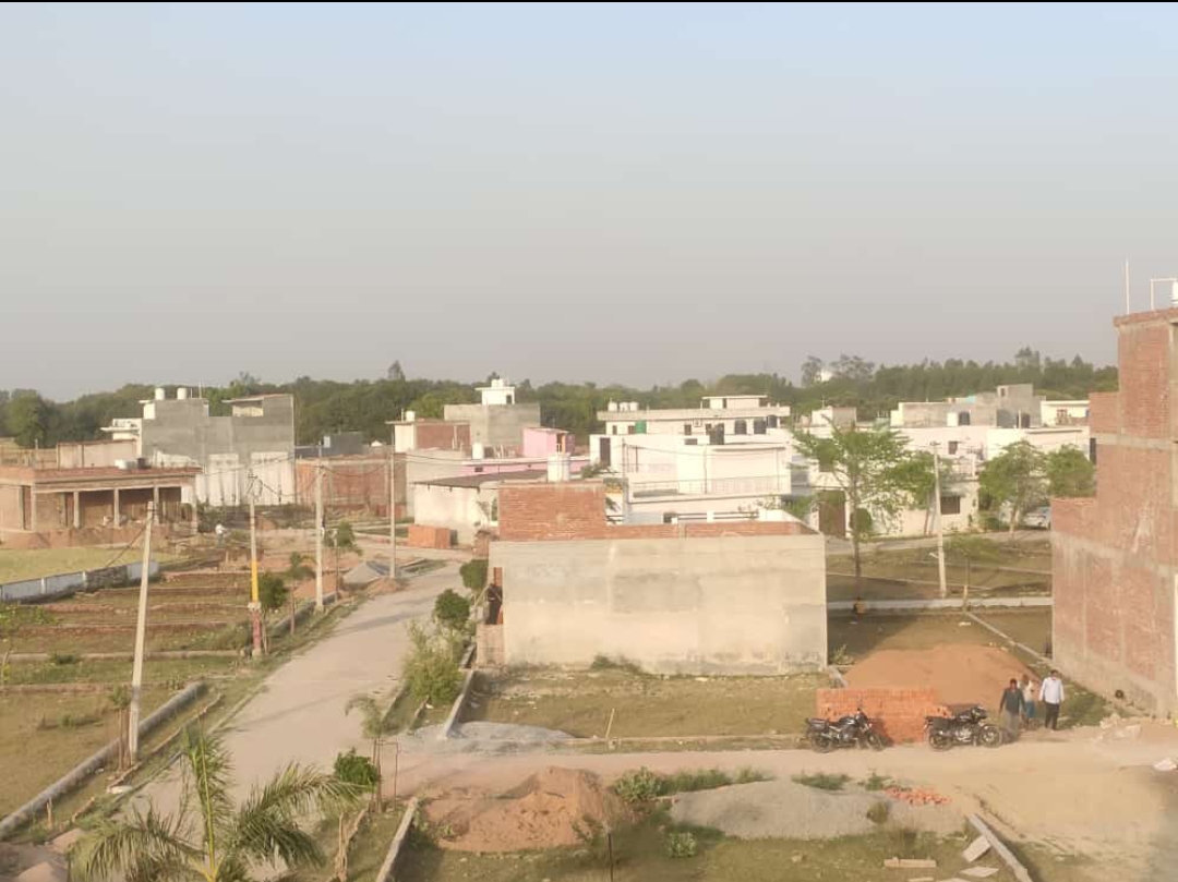 Residential Plot For Sale in Sparsh Paradise, Near Amausi Airport, Lucknow