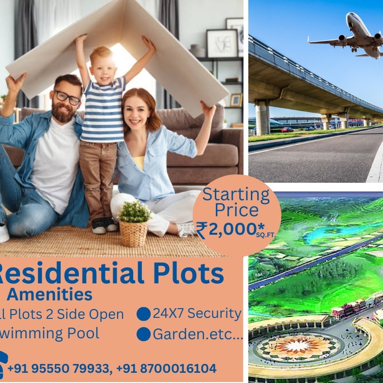 Freehold Residential plots For Sale near Aligarh Palwal Highway, Tappal