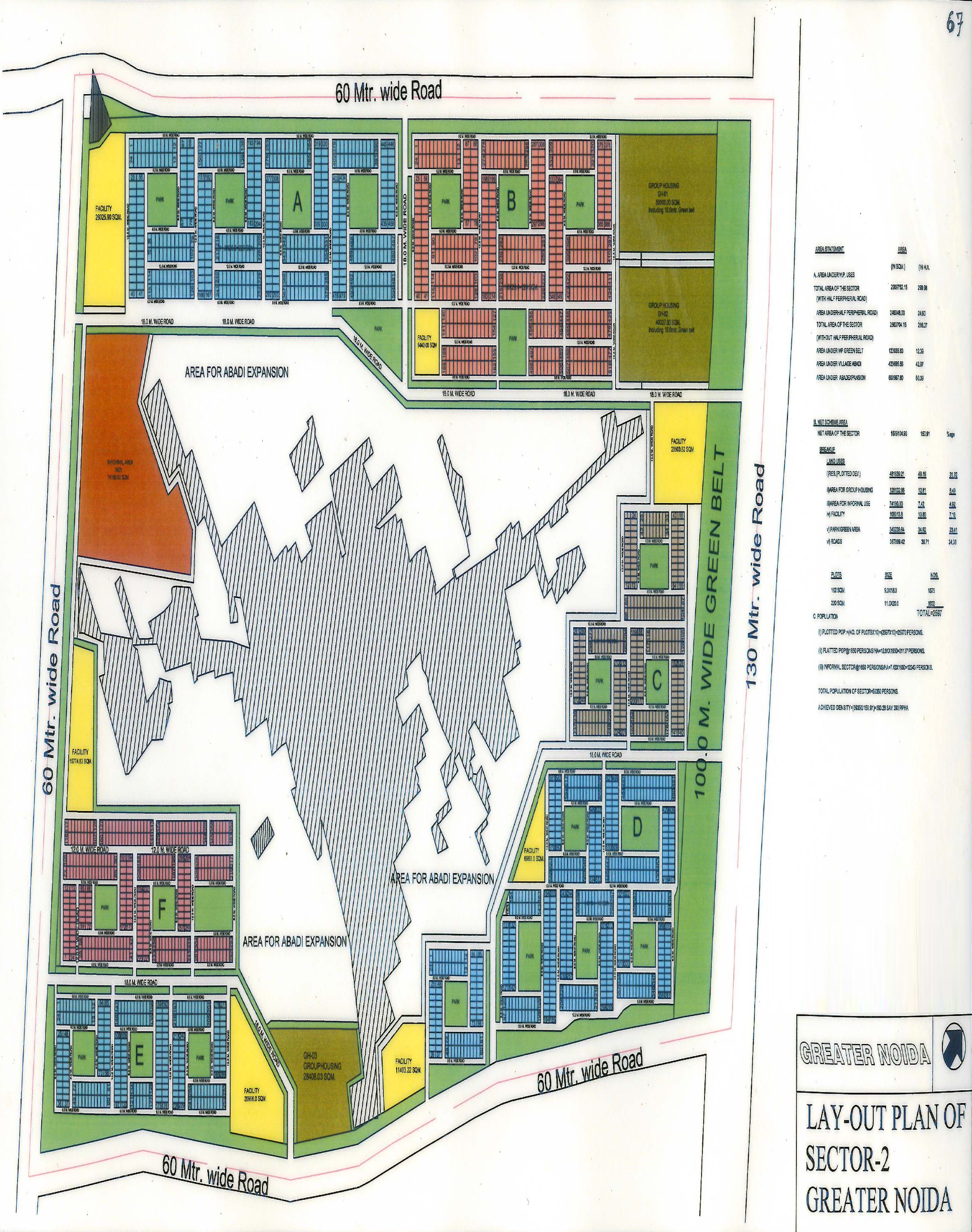 Ready To Move Residential Plot For Sale in Sector 2 ,Greater Noida