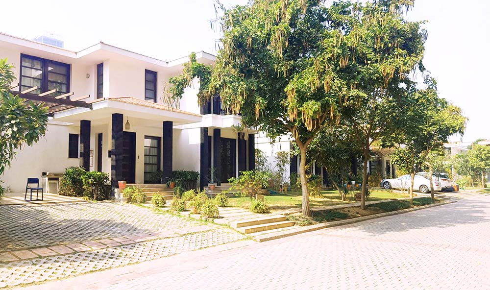 Residential Villa/bungalow Tatvam Villa For Sale nearby IGI Airport, Gurgaon