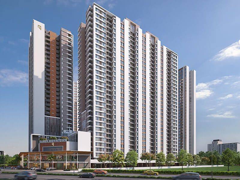 3 Bedroom Apartment For Sale in Rahul down town, Tathawade ,Pune