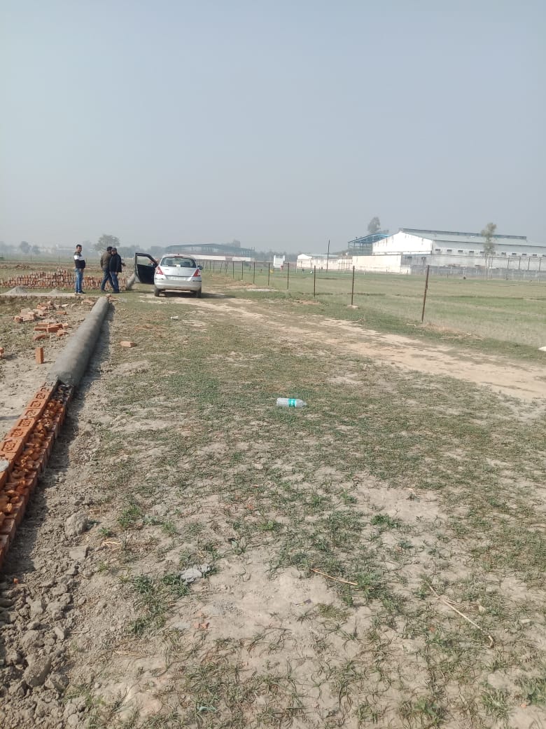 Residential Plot For Sale At Safedabad Faizabad Road Lucknow 