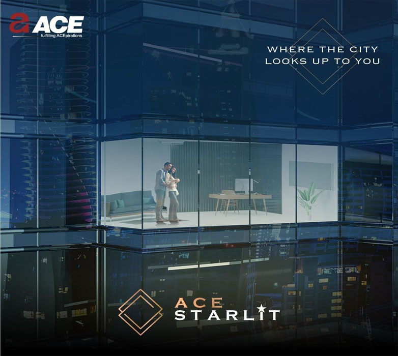 ACE STARLIT ULTRA LUXURY RESIDENCES AT SECTOR152 NOIDA