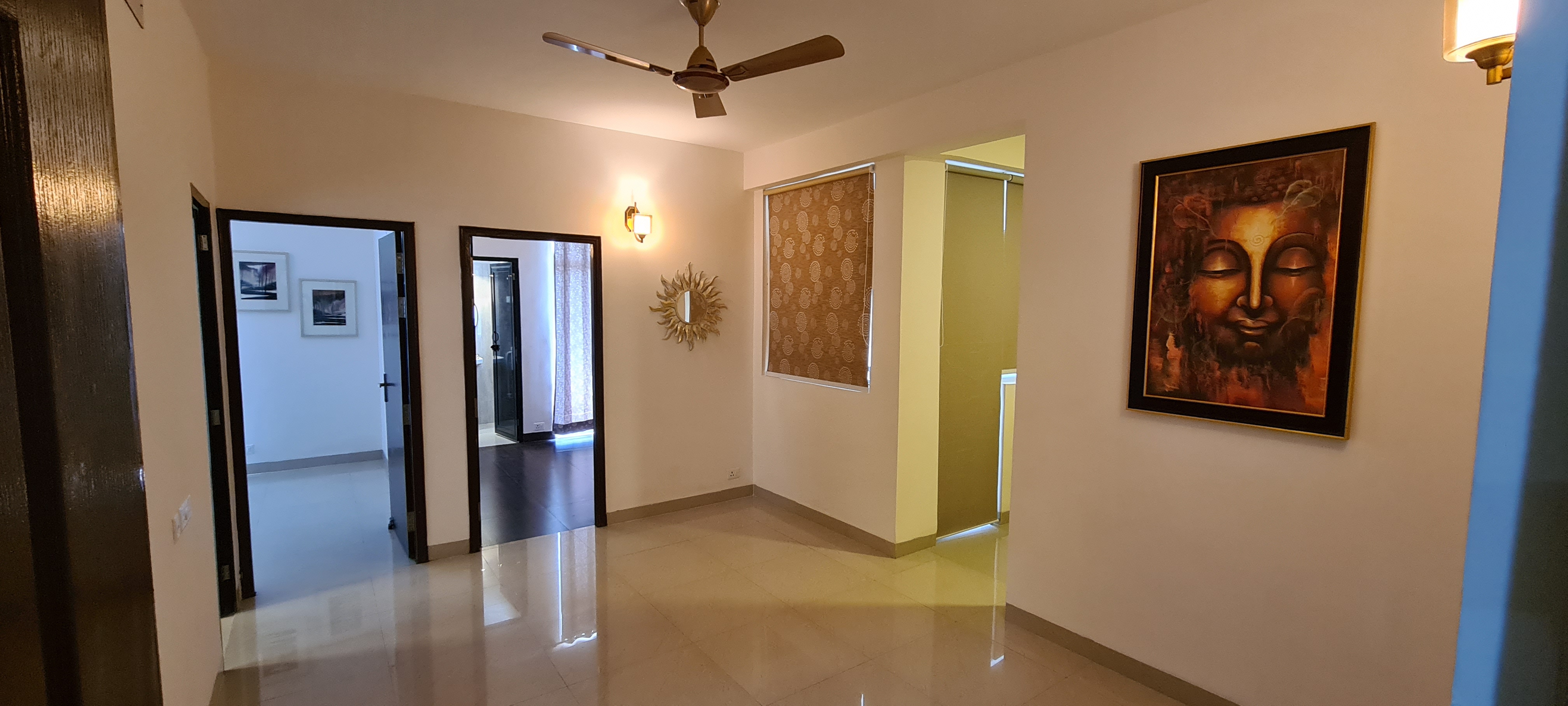 READY TO MOVE IN 2 BHK FOR SALE IN LANDCRAFT METROHOMES SOCIETY, GHAZIABAD