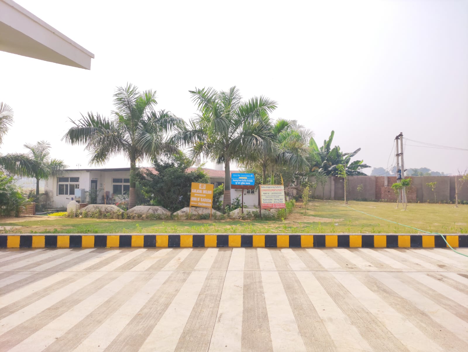 LDA approved plots for sale in Lucknow , Near Sultanpur Road