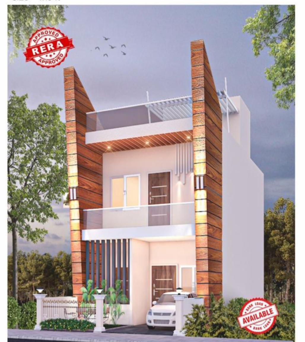 3 BHK independent Villa For Sale in R K Residency, Indore