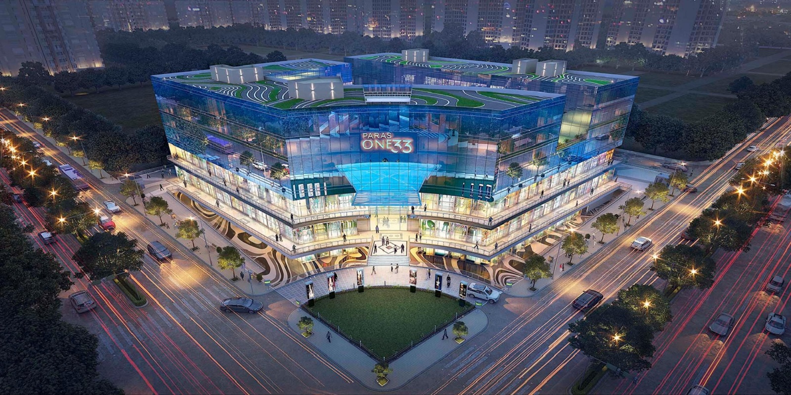 Commercial Shop or Showroom Space For sale in Paras One 33  Noida