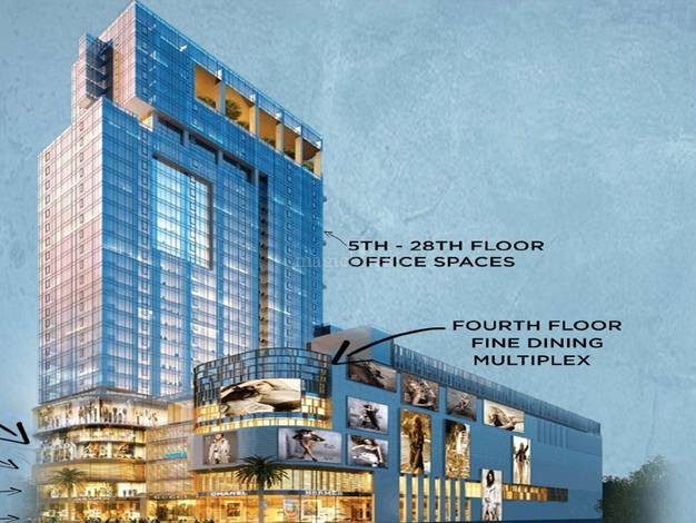 SKYMARK ONE Office Space for Sale in Sector 98 Noida Express Way 
