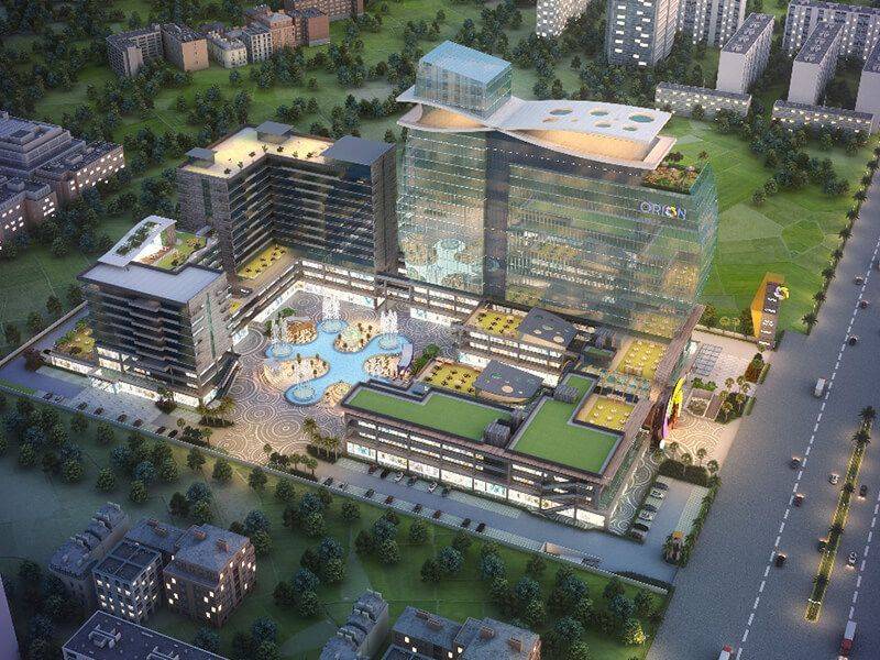 Buy Commercial Office Space or Shops in Orion One 32 Sector 132Noida