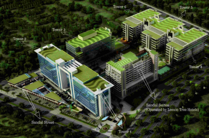 Office Space For Sale in Assotech Business Cresterra Sec 135 Noida