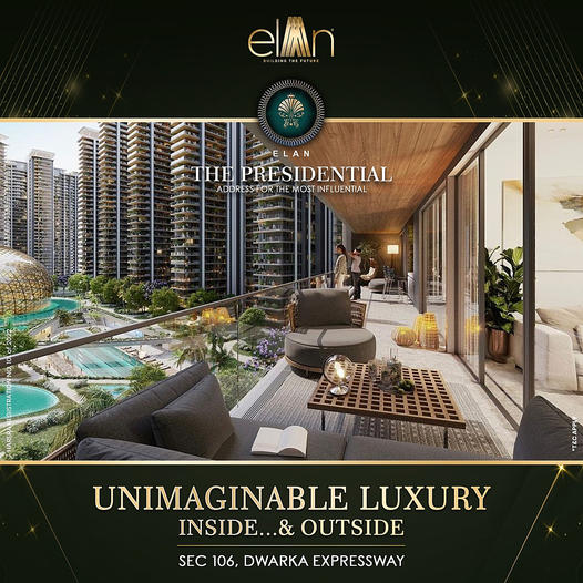 Book Now and get special Discount on 3 BHK in Elan The Presidential