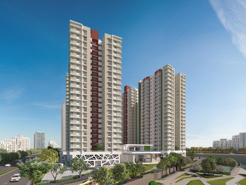 2 and 3 BHK for sale in the heart of west pune at Balewadi