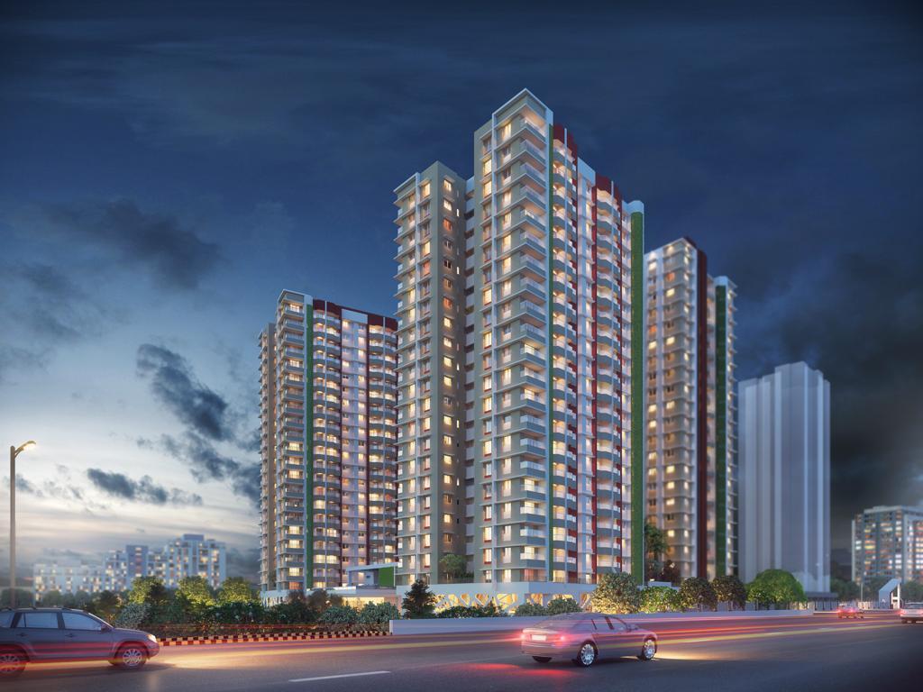 2 and 3 BHK for sale in the heart of west pune at Balewadi