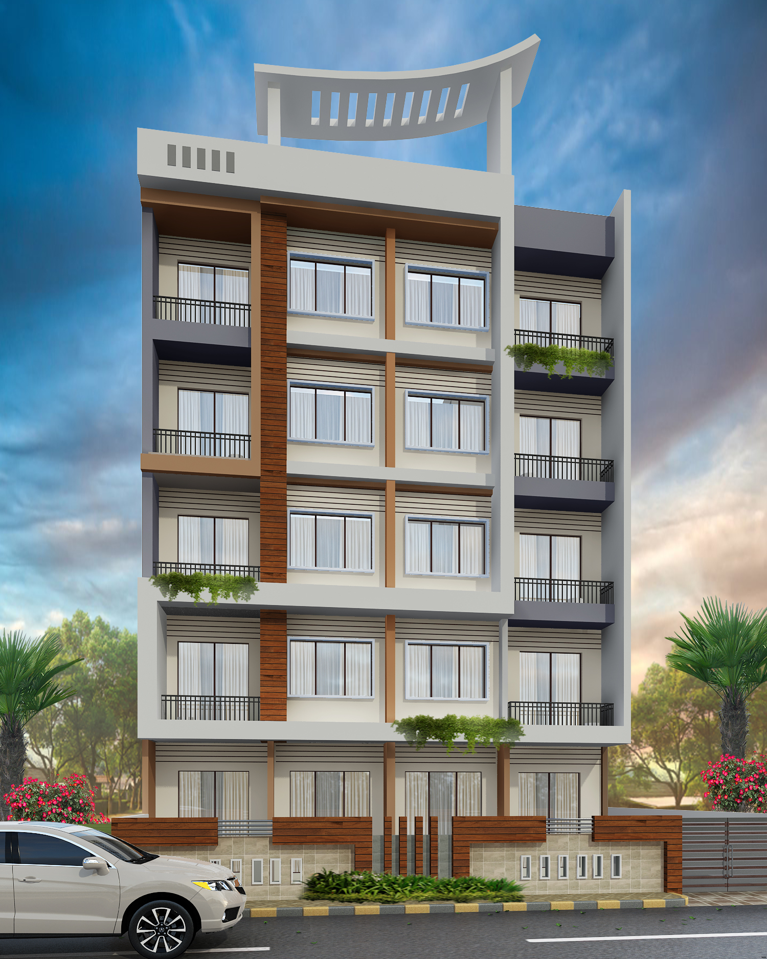 1  BHK PROPERTY FOR SALE IN KARANJADE ONLY 25 LAKHS 
