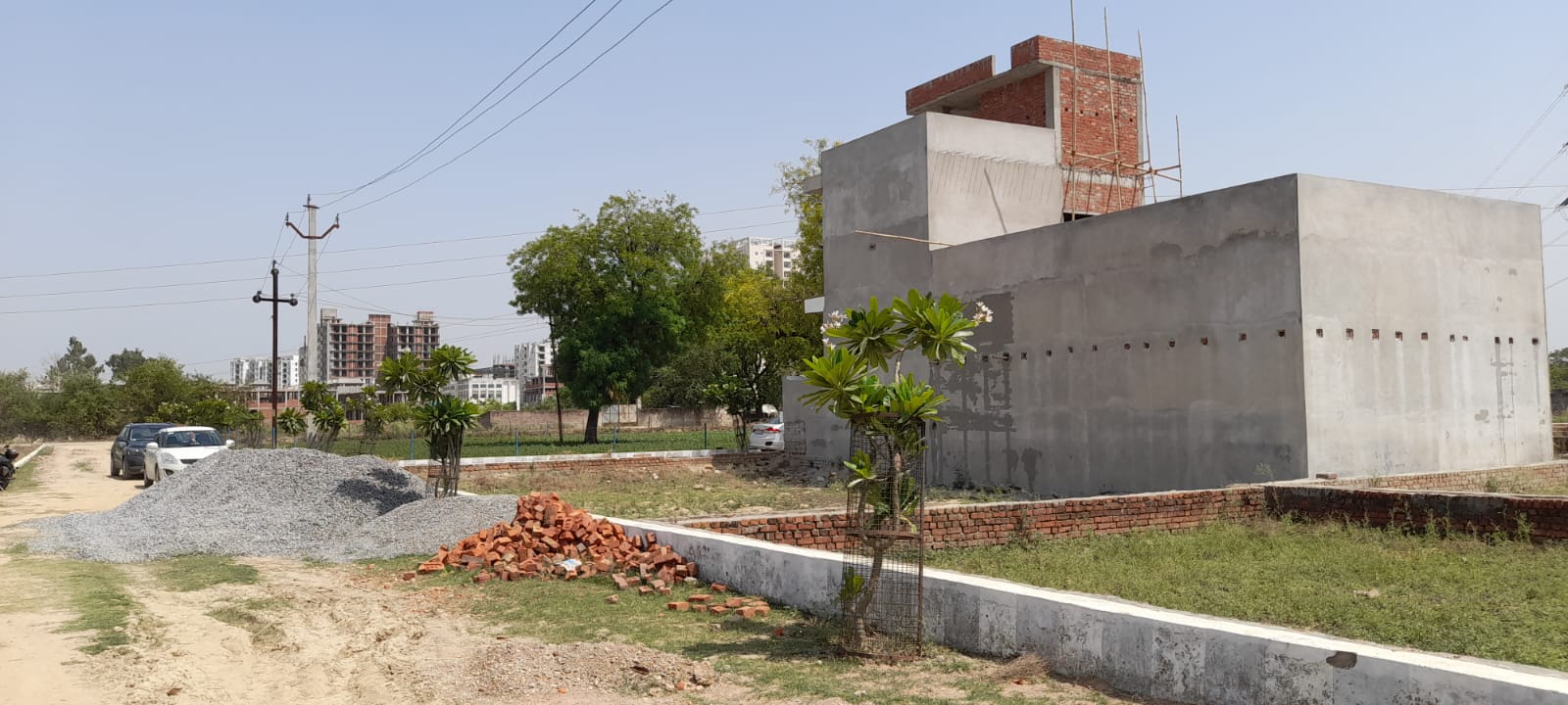 Free Hold Plot For Sale in Tanyavas Phase 1, Ayodhya Highway, Lucknow