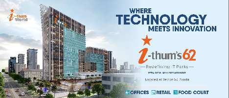 ITHUM COMMERCIAL MODERN OFFICE SPACE IN SECTOR 62 NOIDA