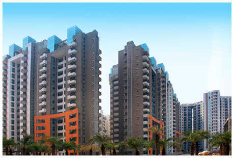 2 BHK flat for sale in ABA CORP ORANGE COUNTY in Ghaziabad 