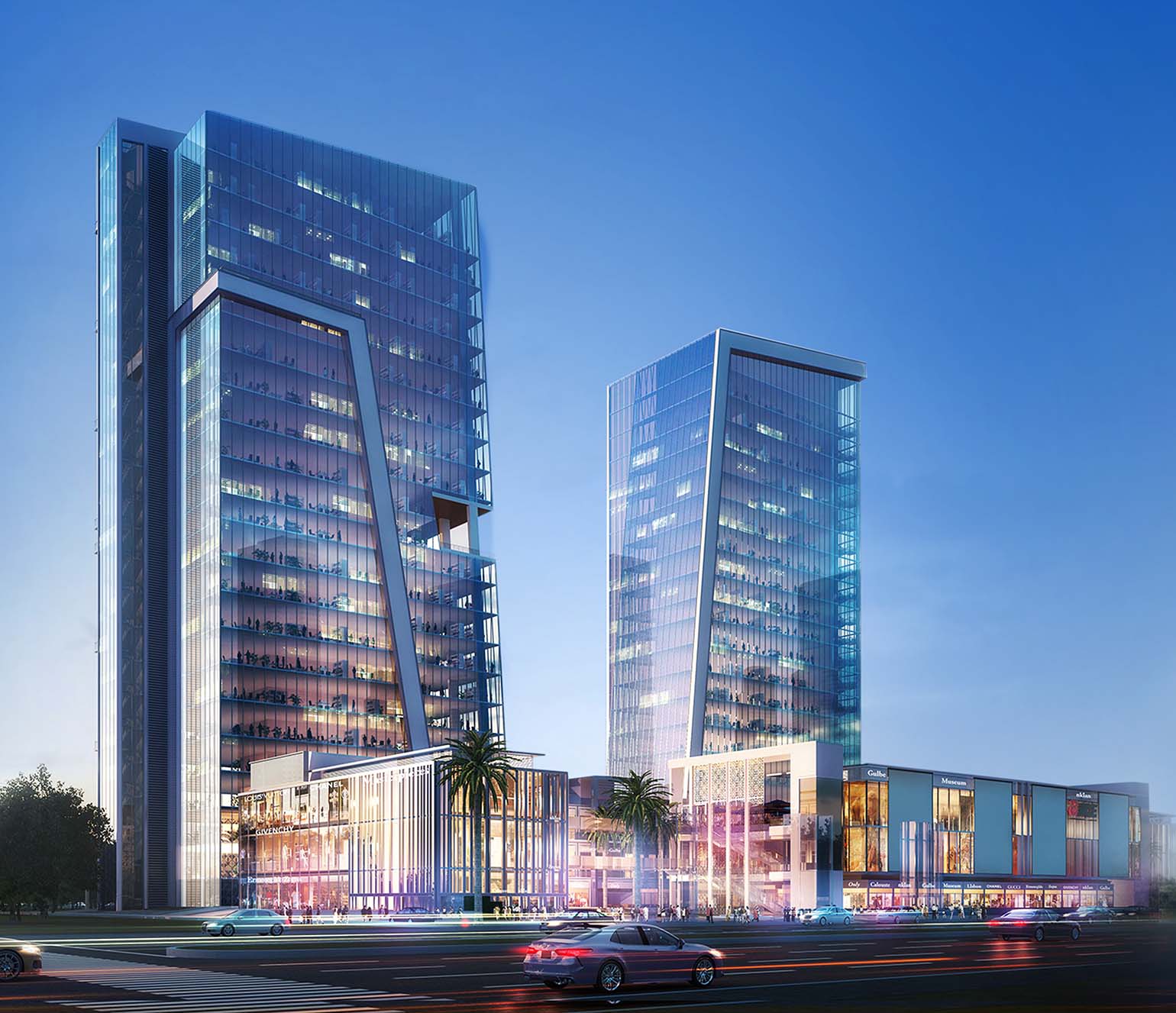 Retail Shops and Office Spaces for sale in ACE 153 Noida