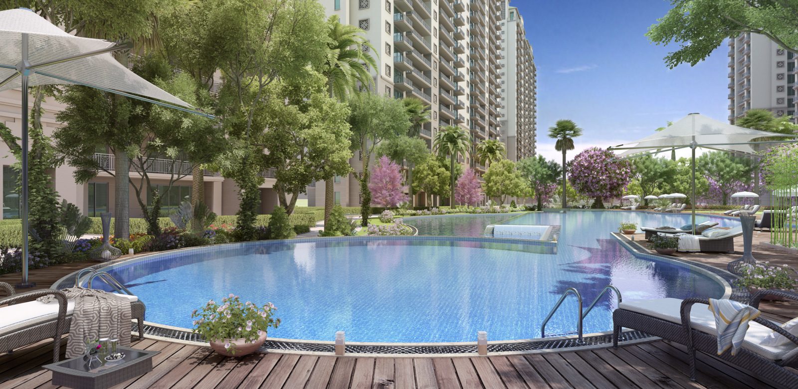 3 BHK Flats for Sale in ATS Le Grandiose, Sector-150, Noida