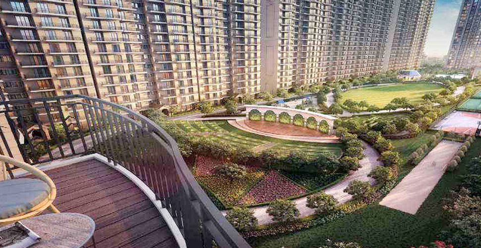 ATS  Pious Orchards in sector 150 Noida express way
