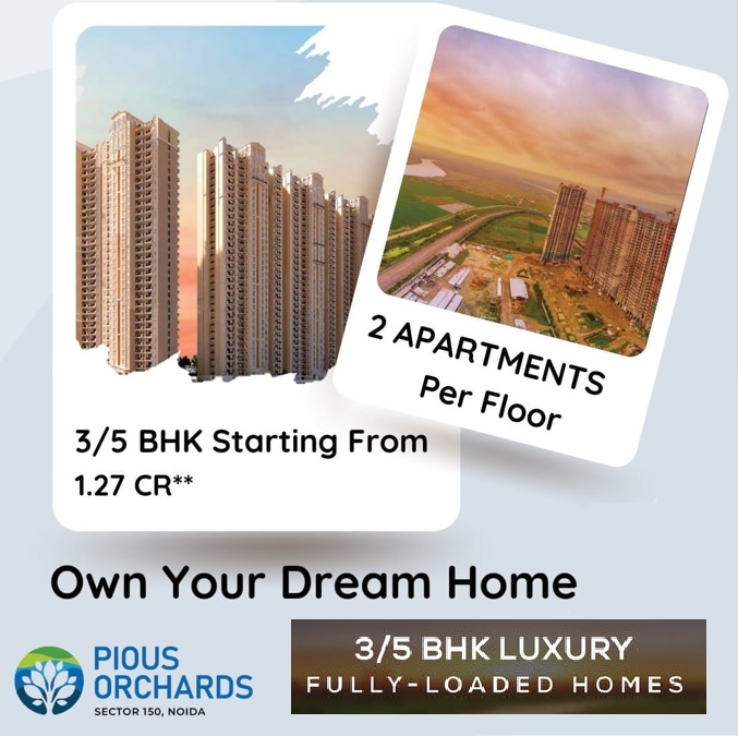 ATS Pious Orchards Noida Premium 3 BHK From 2 Cr