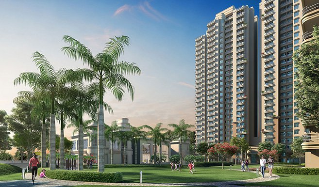 CRC SUBLIMIS Commercial Shop For Good Investment in Noida Extension
