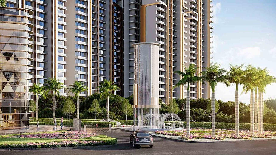 4BHK Luxury apartment 113 Gurgaon on Dwarka Expressway