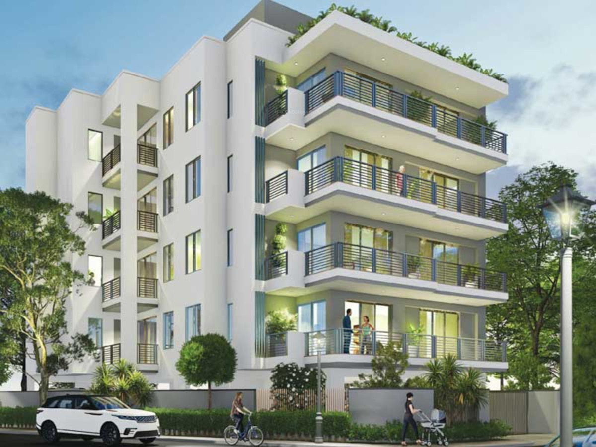 3 bhk flat  area 1200 sq ft for sale in DLF Garden city Enclave Gurgaon 