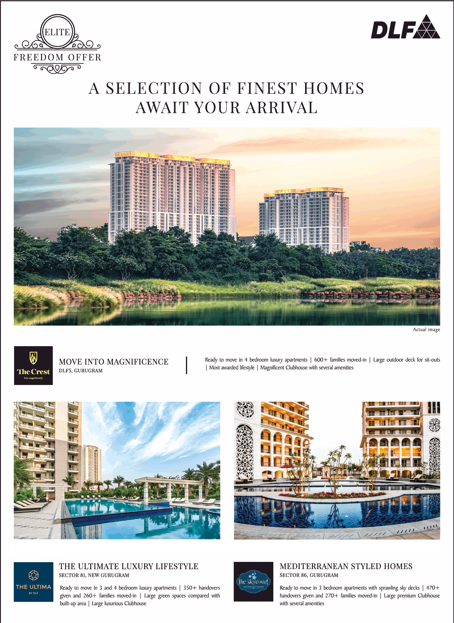 DLF The Arbour in Sector 63  Gurgaon