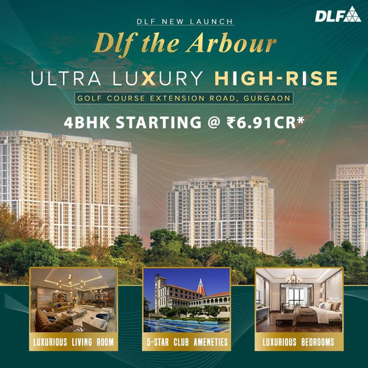 DLF The Sixty Three The Arbour New Launch Sector 63 