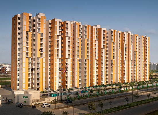 Wave Dream Homes one and two  Bhk Flats  IN Ghaziabad NH24