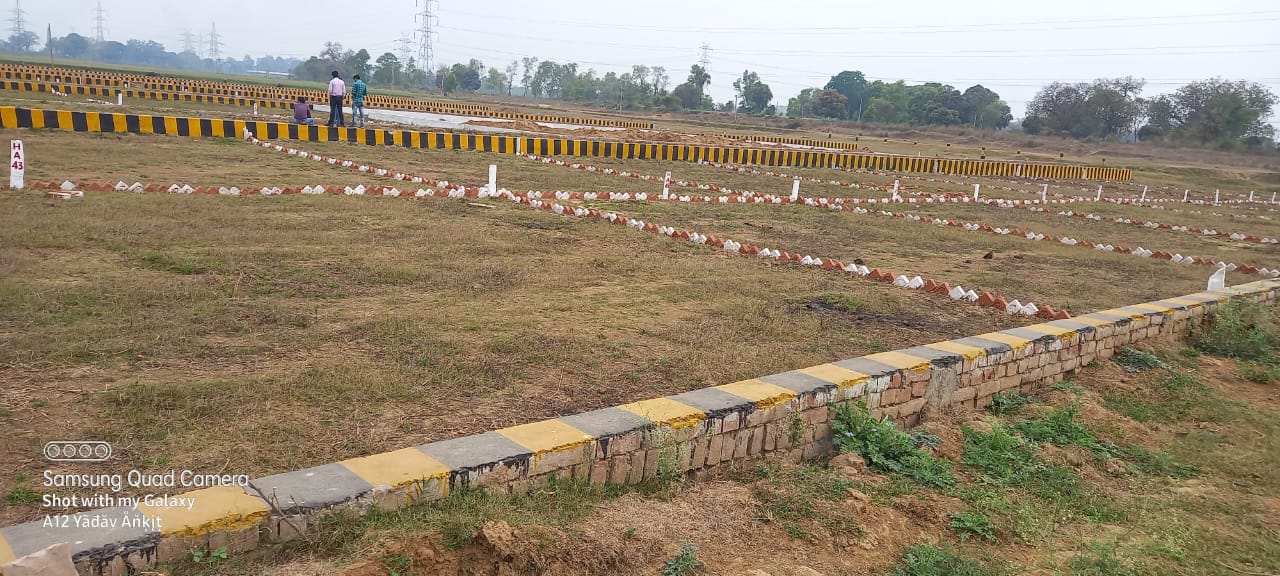 Residential Plot In East Park For Sale Near Exhibition Road, Patna