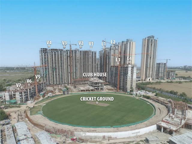 3 BHK Luxury Apartment In Eldeco Live By The Greens Sector 150 Noida