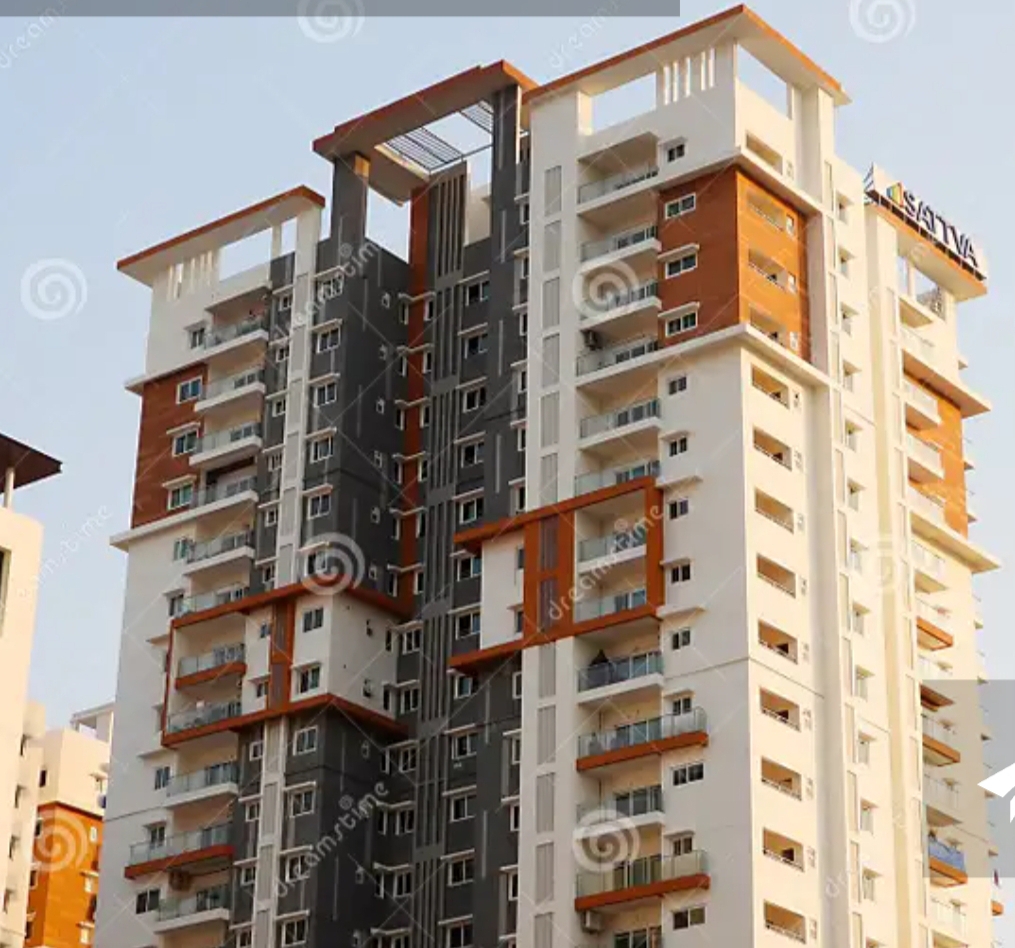 Excell Apartment in pragthi nagar 33 floors Gated Community Amenitie