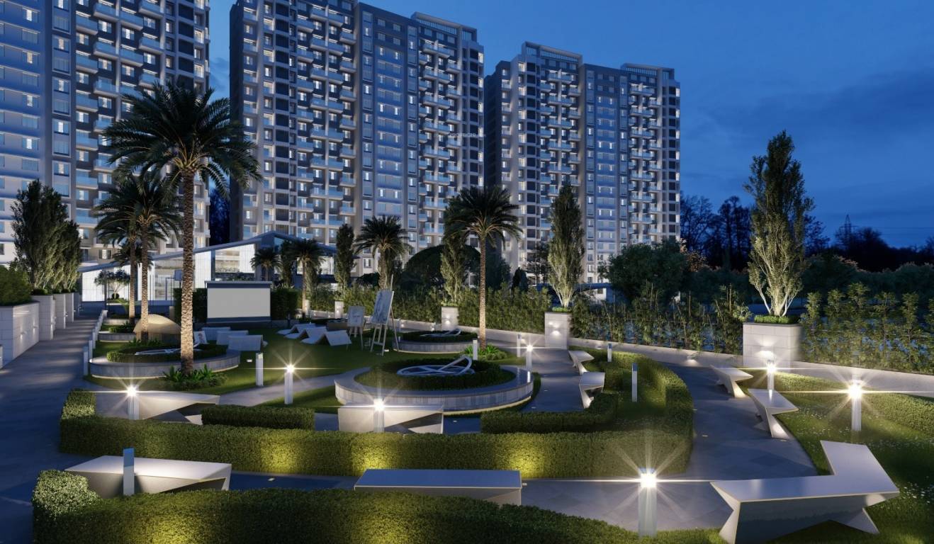 PREMIUM 2 BHK PENTHOUSE AND GARDEN HOMES IN KHARADI PUNE