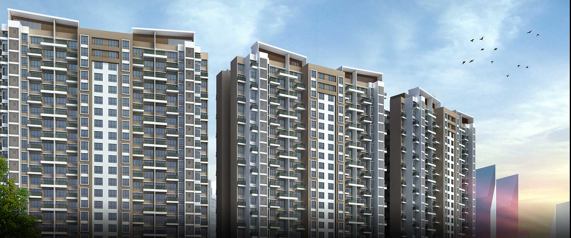 PREMIUM 2 BHK PENTHOUSE AND GARDEN HOMES IN KHARADI PUNE
