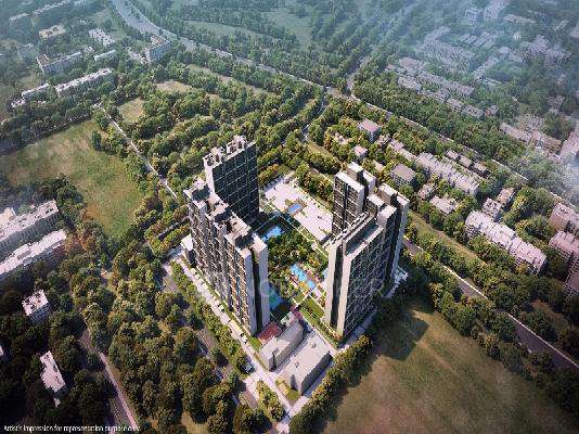 3 BHK Luxurious flat for Sale in Godrej woods, Sector-43, Noida