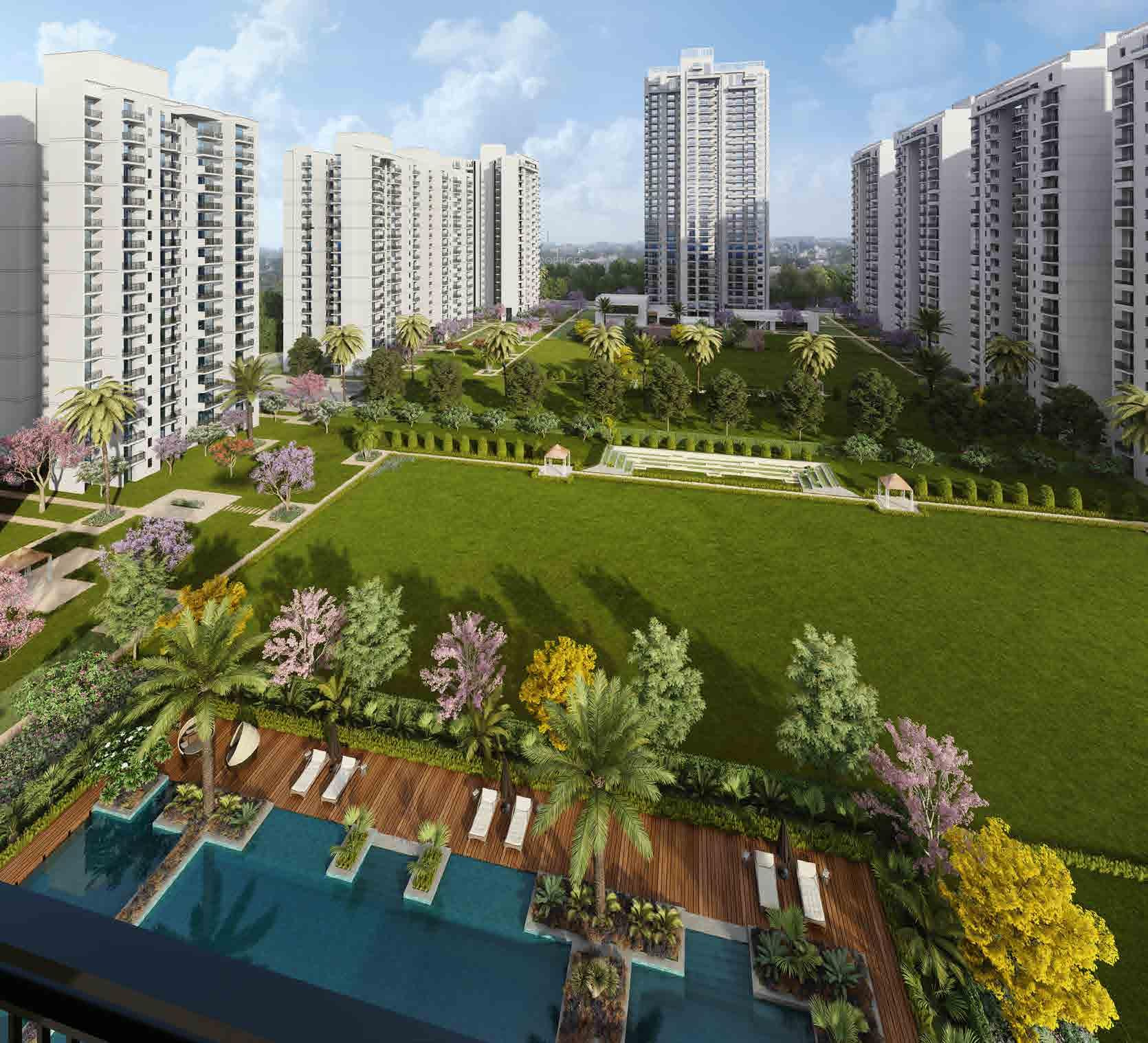 3 Bedroom Apartment area 1800 sq ft for sale in Godrej tropical isle Noida 