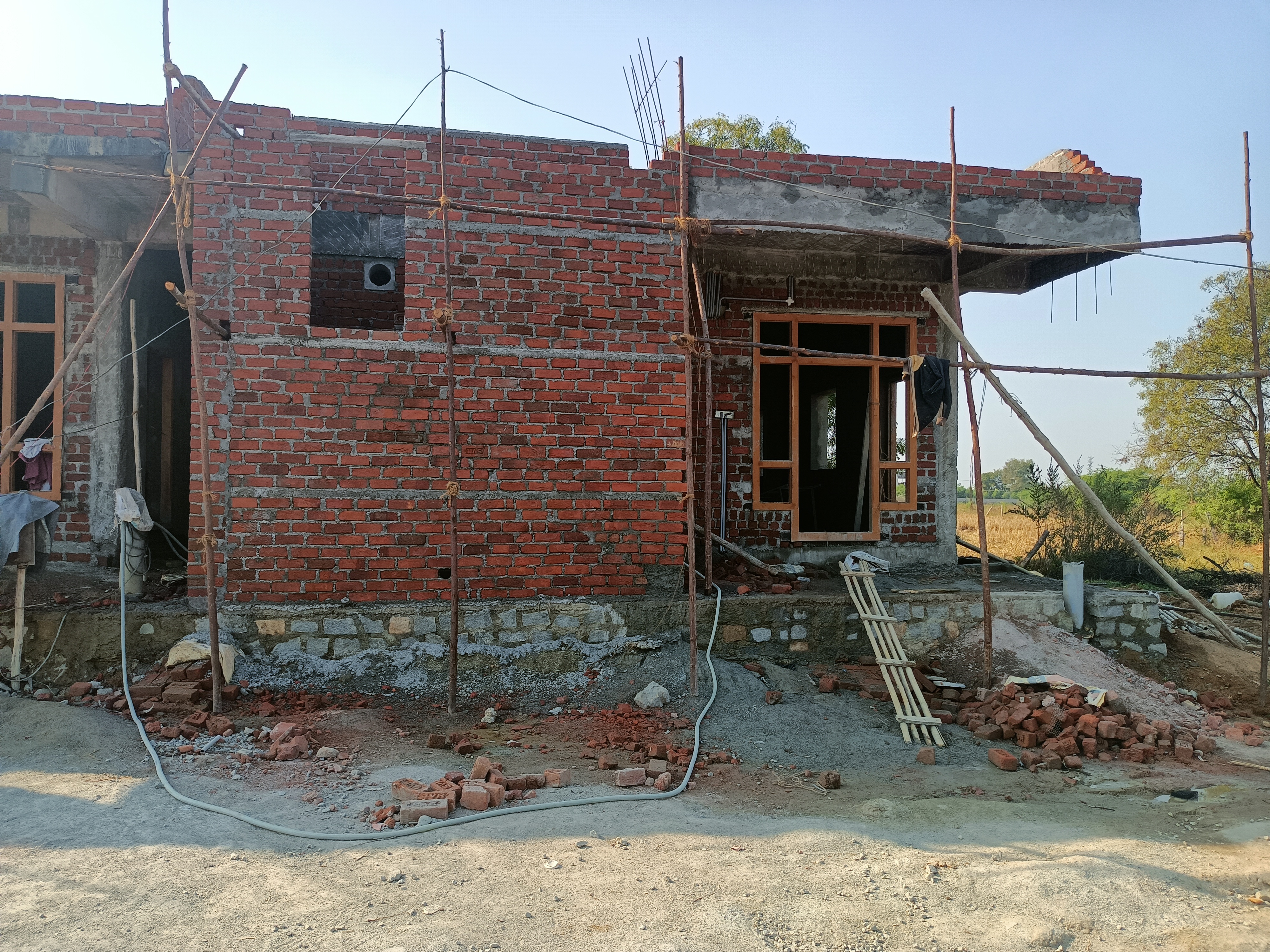Independent House in Muthangi Hyderabad price 79 lac