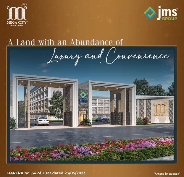 JMS Mega City residential Plots immediate registry and mutation