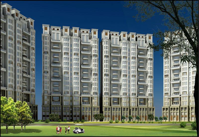 4bhk flat area 2100 sq ft for sale in Jaypee greens knights court  Noida