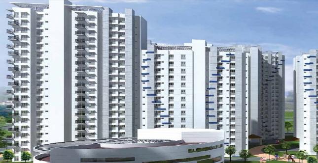 2 BHK Ready To Move in flat for sale in Jaypee Kasa Isles area 920 sq ft in Noida