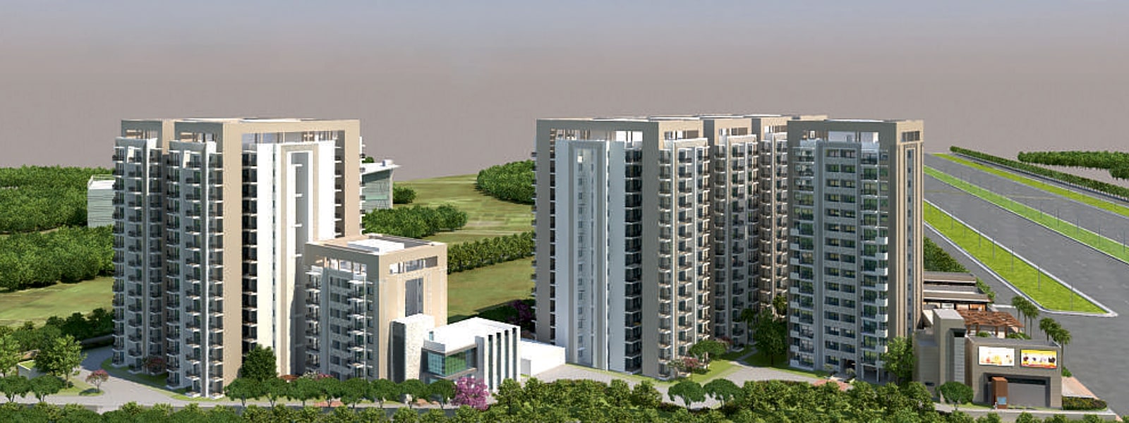 2 BHK Apartments for Sale in MRG World Ultimus, Gurgaon