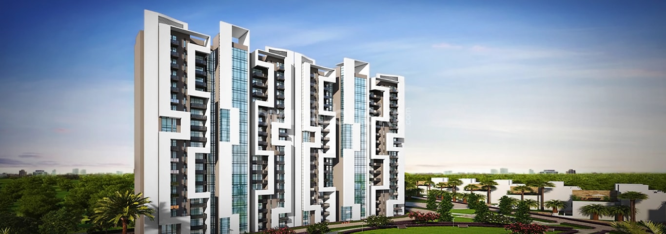 2 bhk flat area 1455 sq ft for sale in manor one Gurgaon
