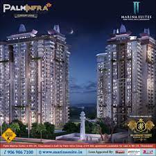 2 BHK Flat in Palm Marina Suites Mahurali, NH-24, Ghaziabad